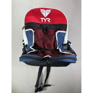 TYR Transition Backpack Scuba Cycling Running Racing Backpack- NWT